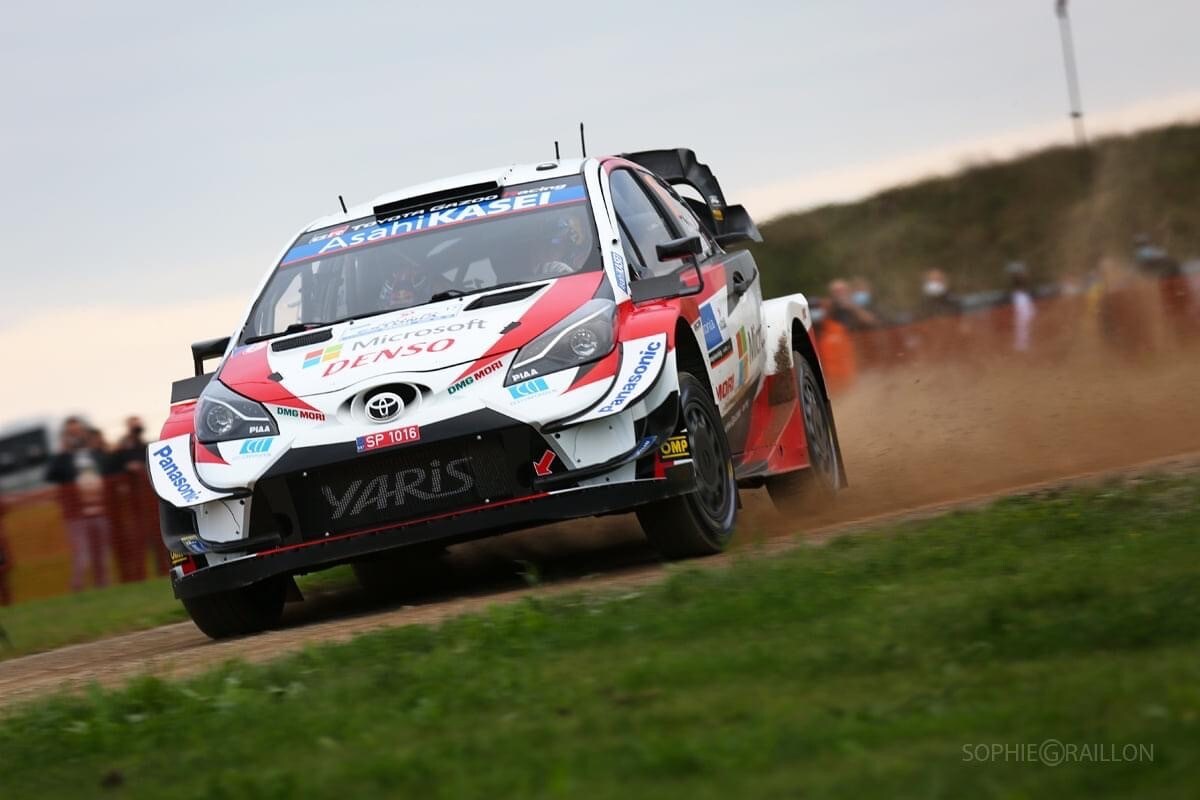 WRC, Rally Estonia: Ogier e Lappi dettano il ritmo