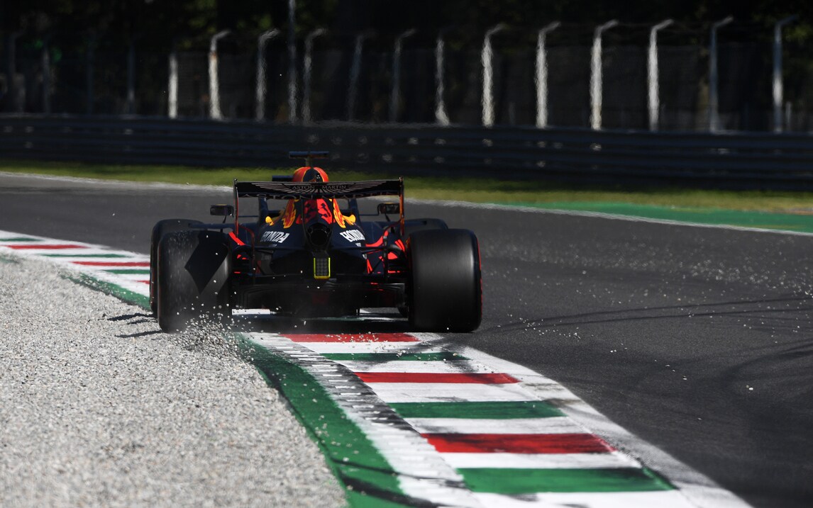 Gp Italia, qualifiche, Verstappen: "Podio possibile, ma Mercedes di altro livello"
