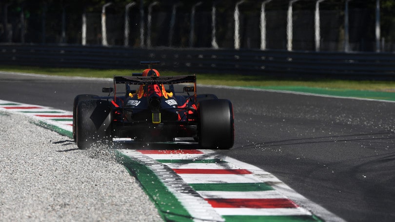 Gp Italia, qualifiche, Verstappen: "Podio possibile, ma Mercedes di altro livello"