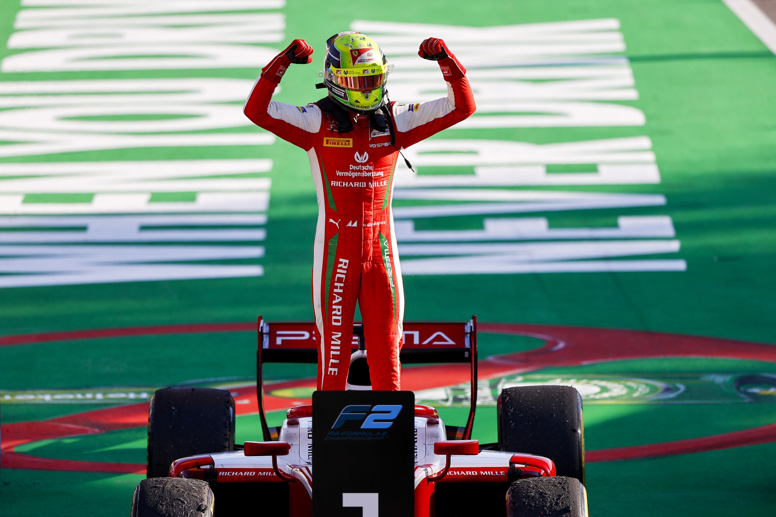 Formula 2, Mick Schumacher vince a Monza!