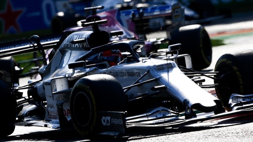 GP Italia, la gara: FOTO