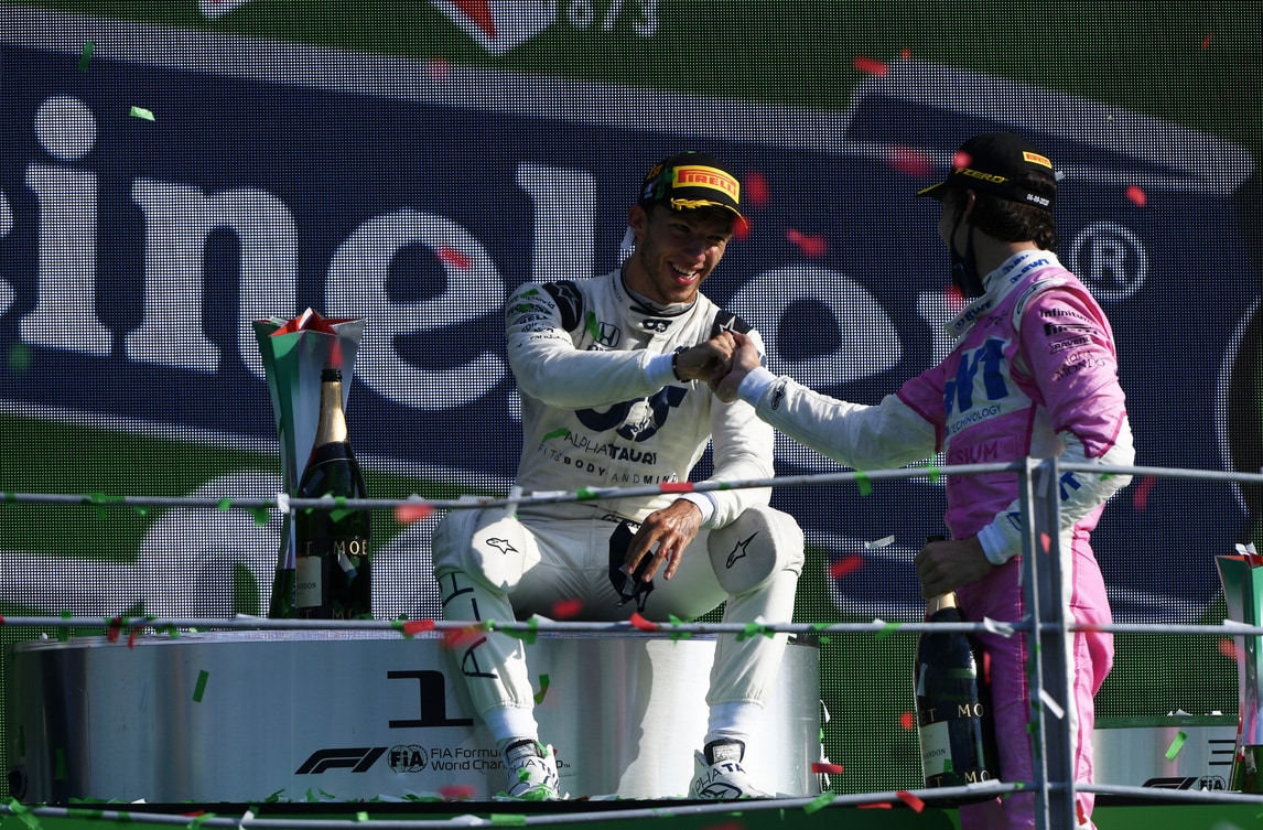 Gp Italia, Stroll: "Potevo fare meglio, ma sono contento"