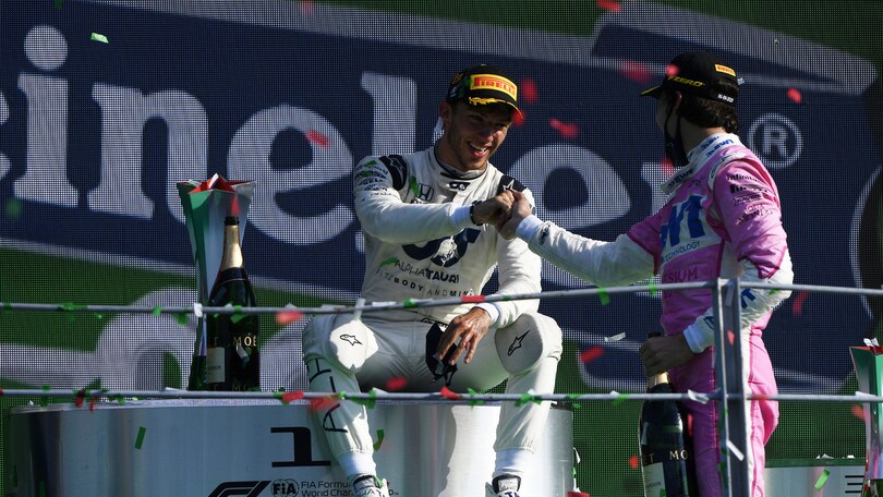 Gp Italia, Stroll: "Potevo fare meglio, ma sono contento"