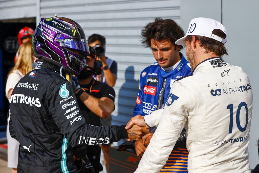 Gp Italia, Hamilton: "Non un gran lavoro, mi assumo le mie responsabilità"