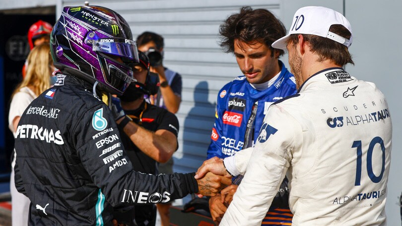 Gp Italia, Hamilton: "Non un gran lavoro, mi assumo le mie responsabilità"