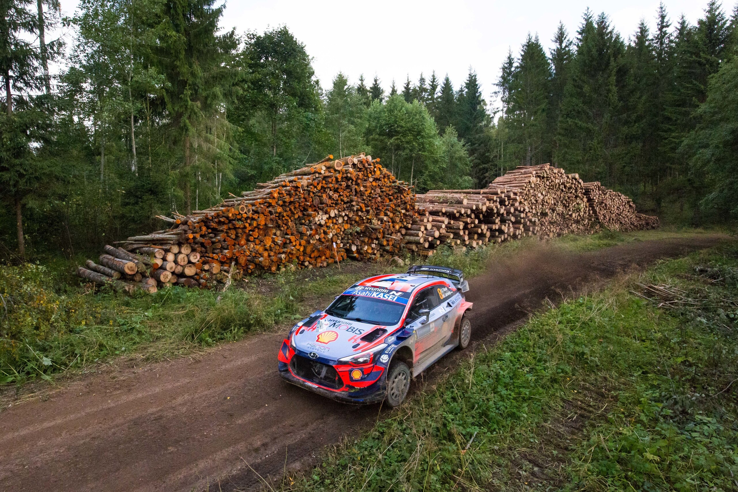 WRC, Rally Estonia: Hyundai fa doppietta