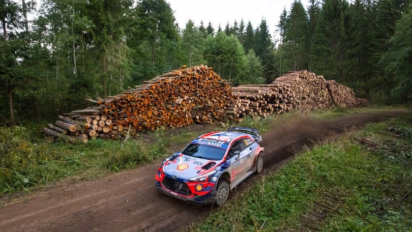 WRC, Rally Estonia: Hyundai fa doppietta