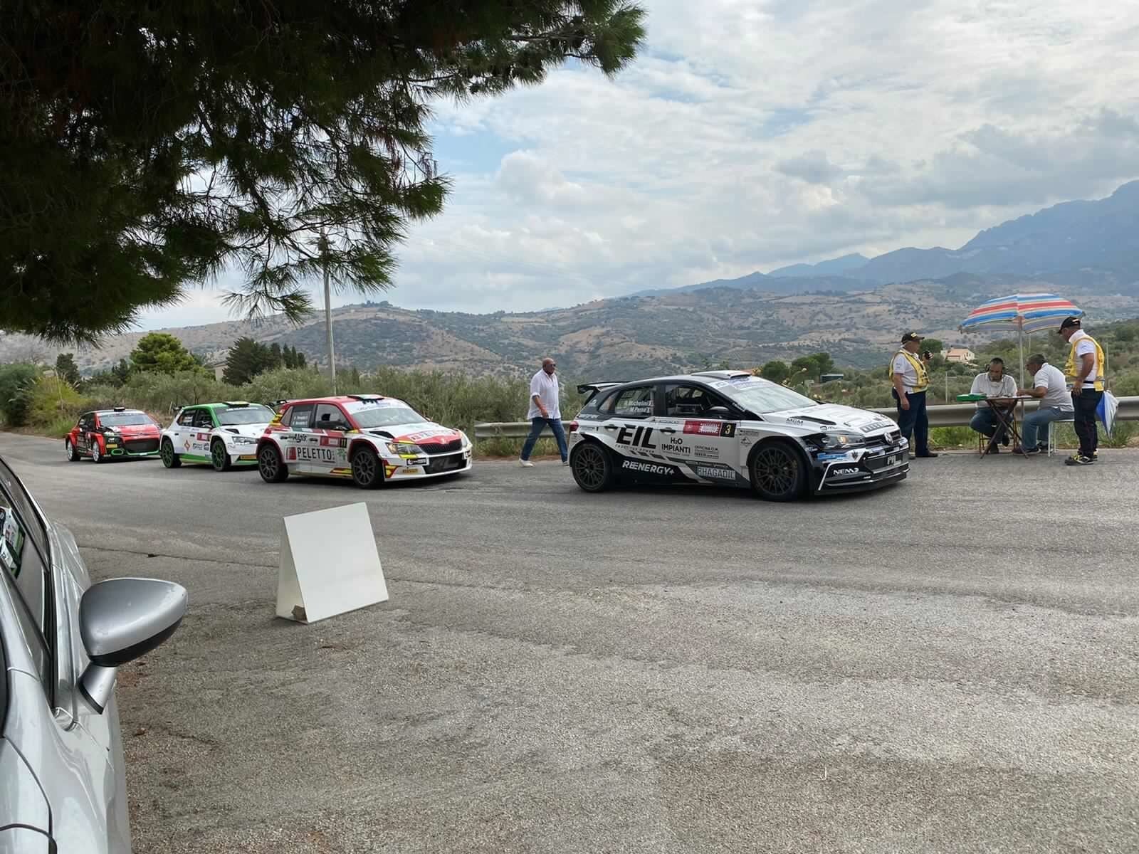 Continua al Targa Florio il braccio di ferro tra Basso e Crugnola