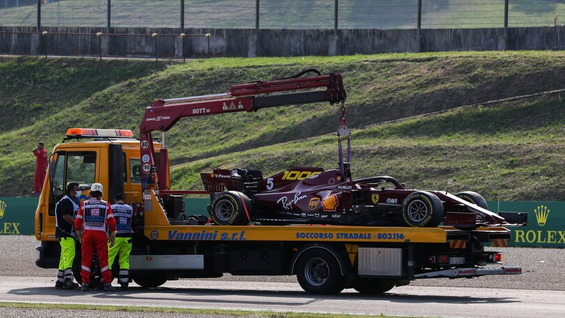 Gp Toscana Ferrari 1000: tutte le foto delle Fp1 e Fp2