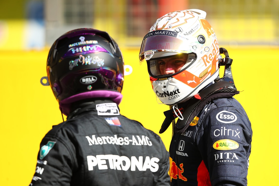 Gp Toscana, qualifiche, Verstappen: "Le qualifiche su questa pista sono state speciali"
