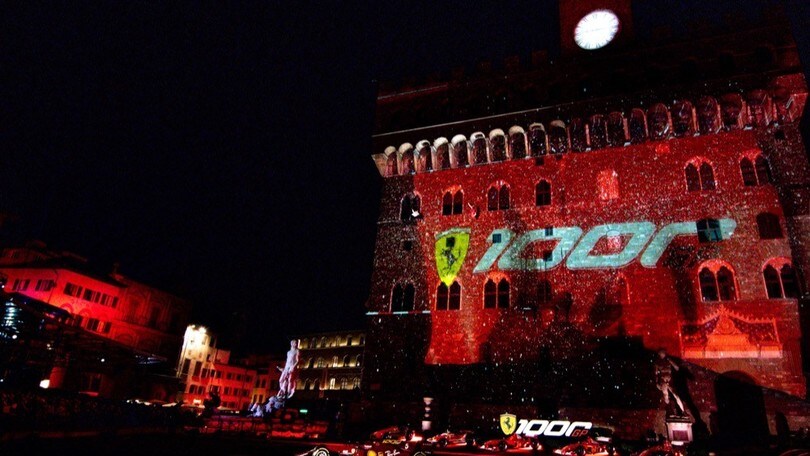 GP Ferrari 1000, la festa a Firenze FOTO