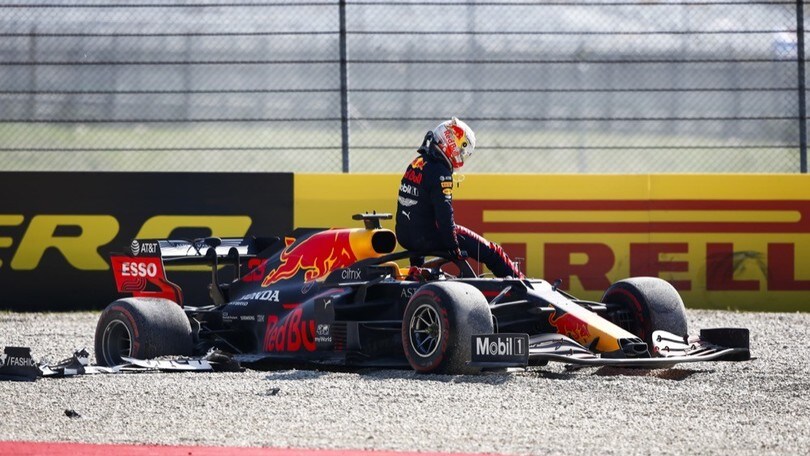 GP Toscana, caos e incidenti: FOTO