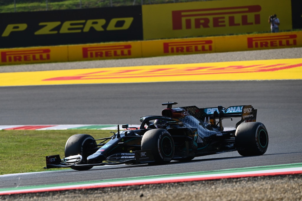 GP Toscana, Hamilton vince e fa 90