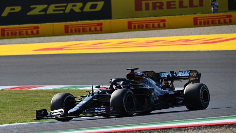 GP Toscana, Hamilton vince e fa 90