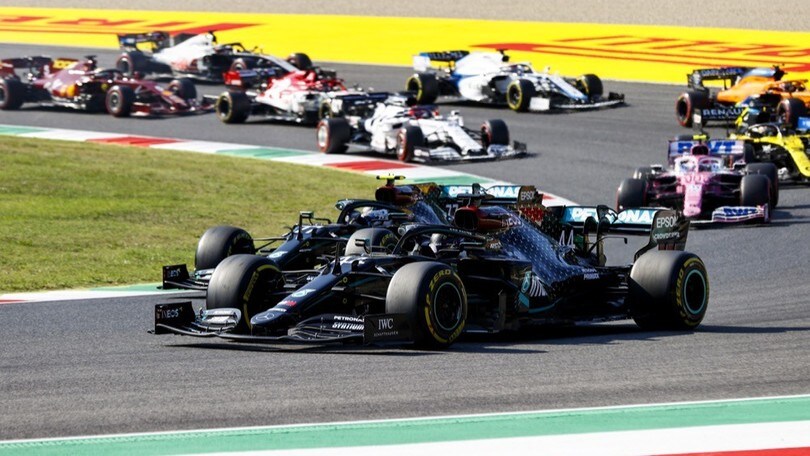 GP Toscana, la gara FOTO