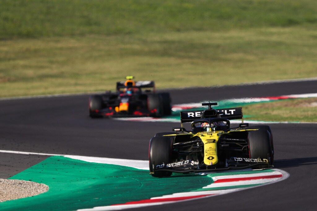 GP toscana, Ricciardo: "Eravamo terzi, peccato"