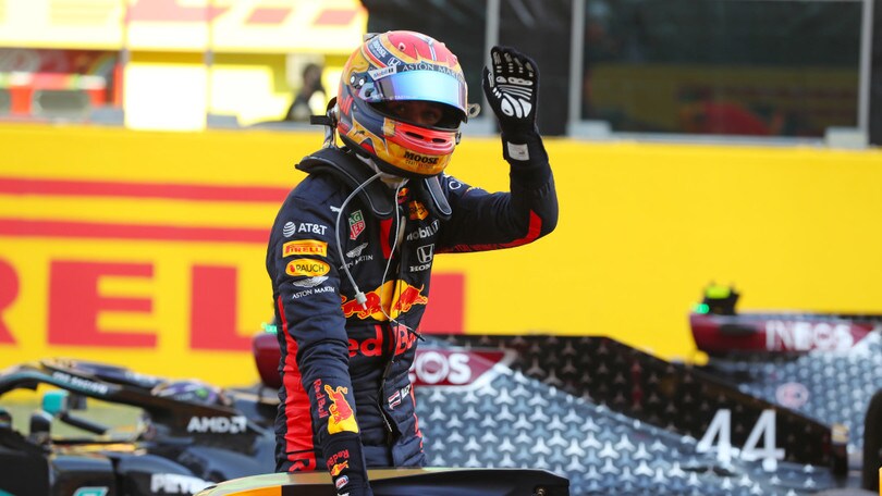 GP Toscana, Albon: "Posso finalmente respirare"