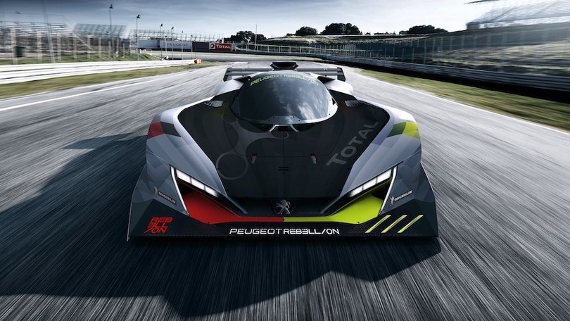 24 Ore Le Mans, Peugeot Sport svela il nuovo logo
