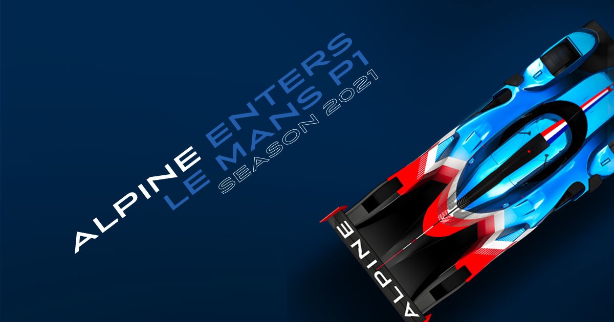 Alpine Endurance Team, il team francese passa in LMP1