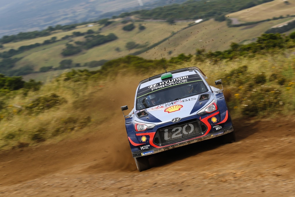 WRC, Rally Italia Sardegna a porte chiuse