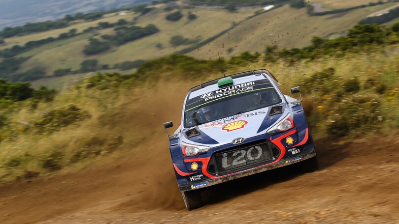 WRC, Rally Italia Sardegna a porte chiuse