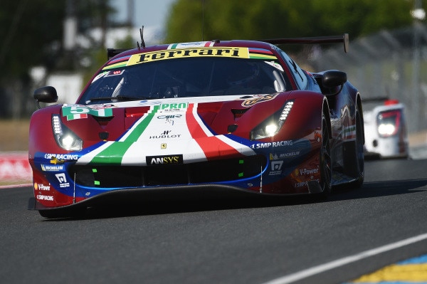 24 Ore di Le Mans, Pier Guidi e Fisichella pronti ad inseguire il successo