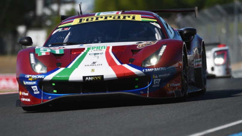 24 Ore di Le Mans, Pier Guidi e Fisichella pronti ad inseguire il successo