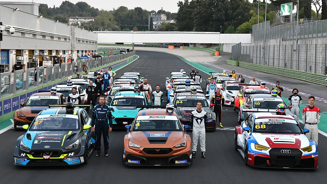 TCR Italy: tutti contro Tavano a Vallelunga