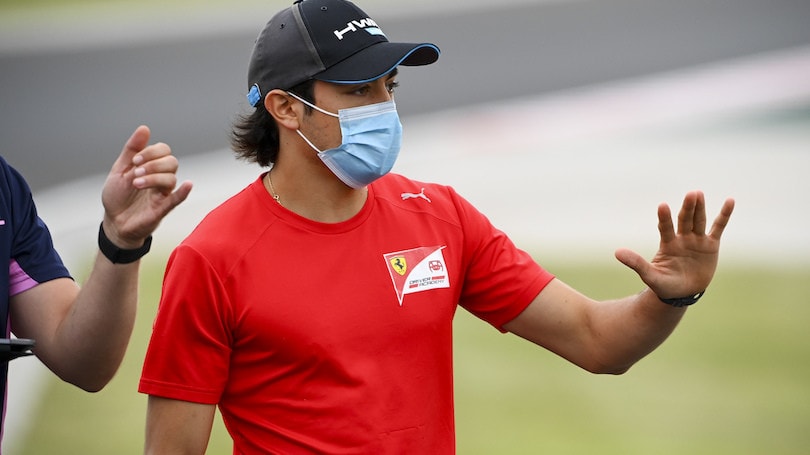 F2: Alesi a Sochi con MP Motorsport, Hughes debutta in HWA