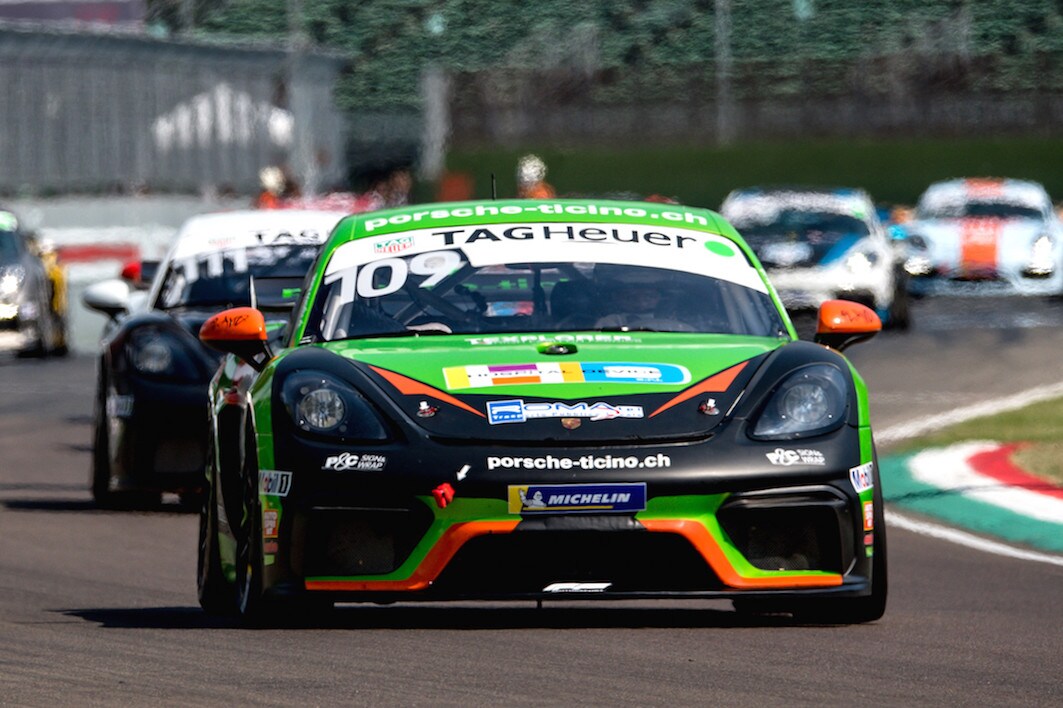 Fenici cerca l'allungo al Mugello nella Porsche Sports Cup Suisse