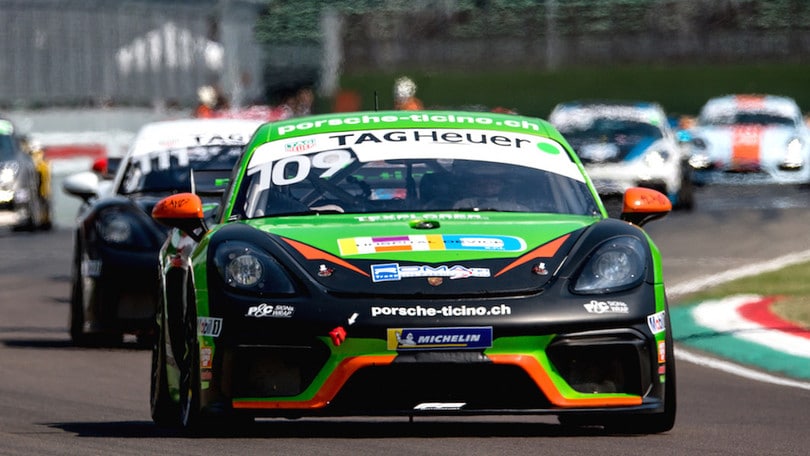 Fenici cerca l'allungo al Mugello nella Porsche Sports Cup Suisse