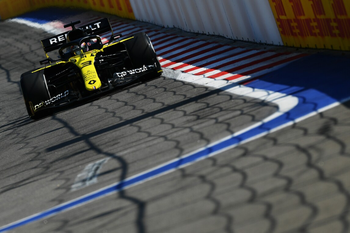 GP Russia, FP2, Ricciardo: "Ho trovato fiducia, bene essere in alto"
