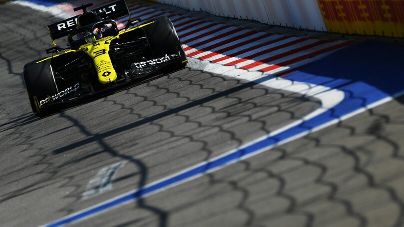 GP Russia, FP2, Ricciardo: "Ho trovato fiducia, bene essere in alto"