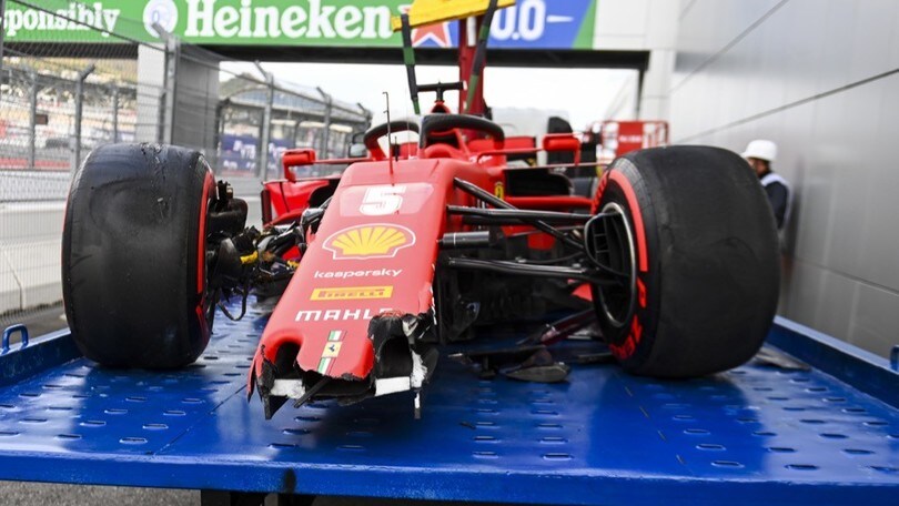 GP Russia, le qualifiche FOTO