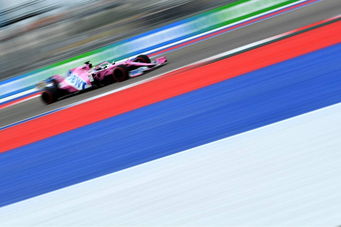 GP Russia, qualifiche a due facce per la Racing Point