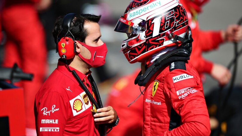 GP Russia, Leclerc: "Molto soddisfatti, aggiornamenti più grandi alla prossima gara"