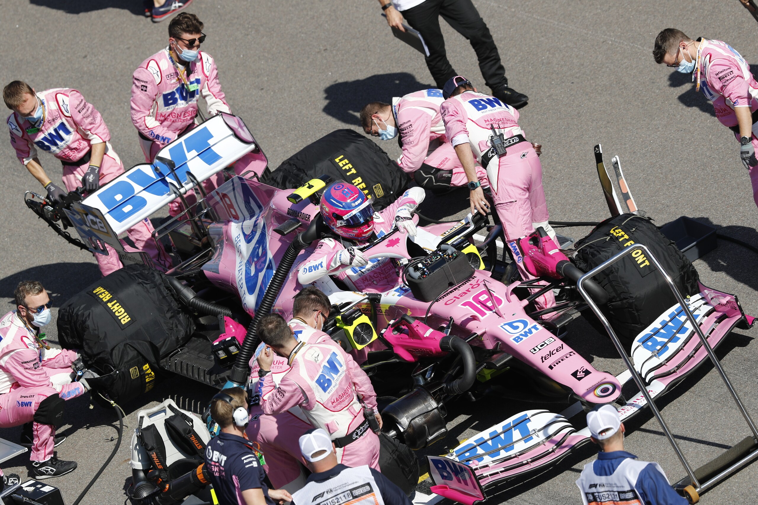 Gp Russia, Stroll contro Leclerc: "Ridicolo non penalizzarlo, sono andato a muro"