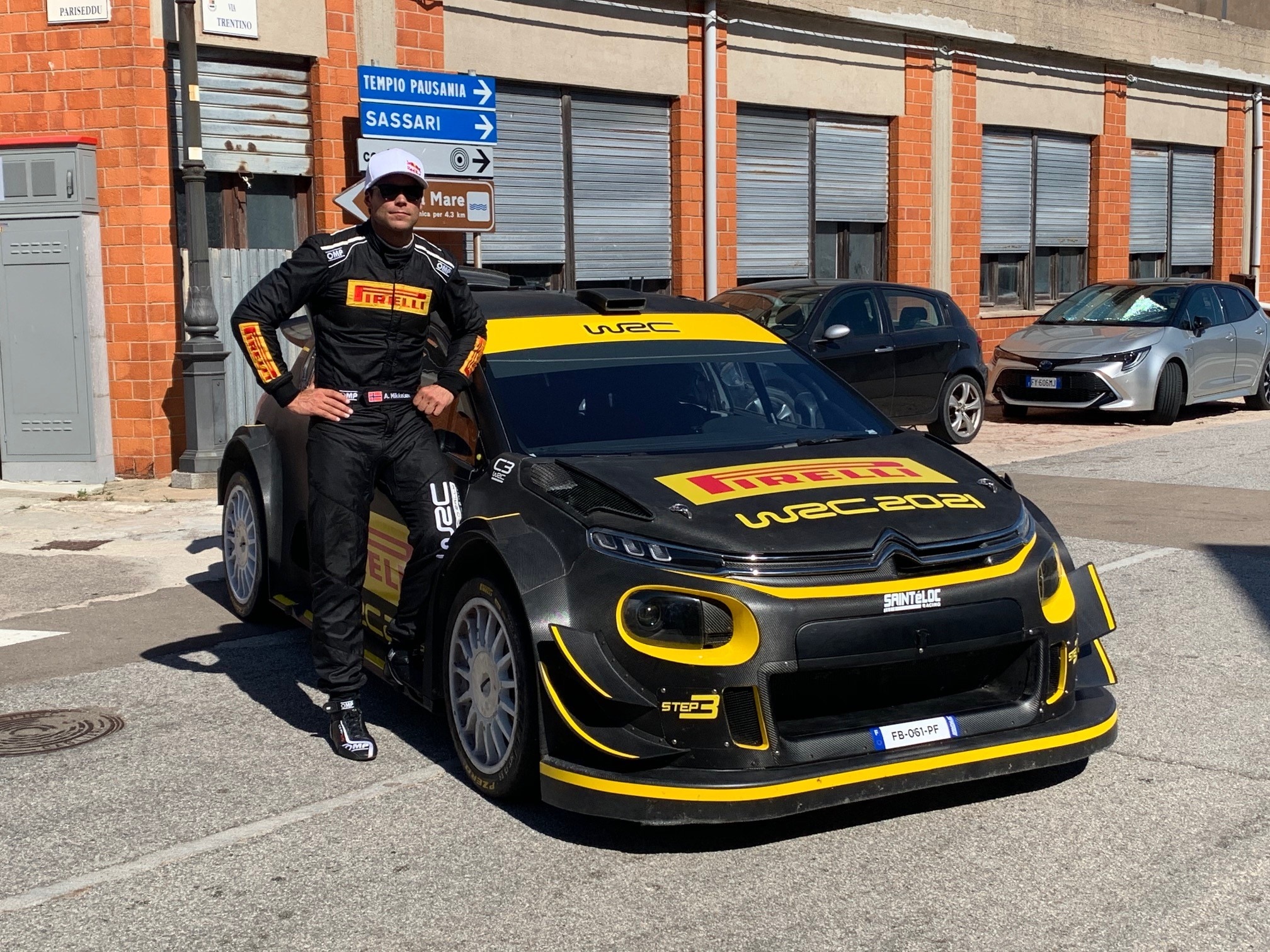 WRC, al via ad Alghero con Solberg e Mikkelsen a sorpresa