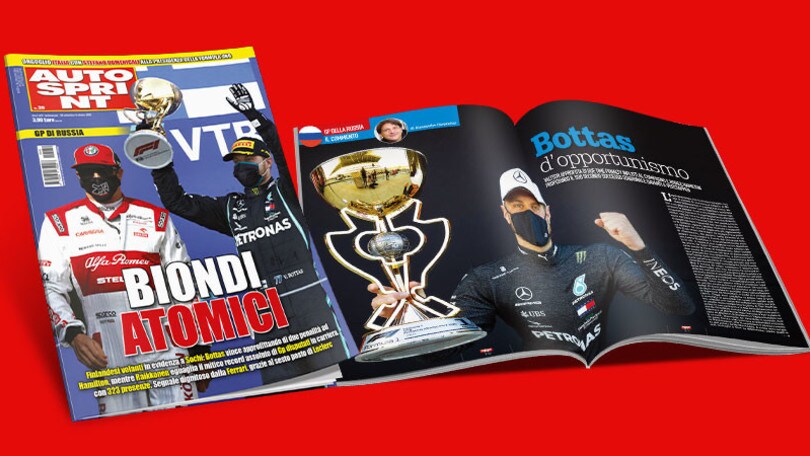 L'editoriale del Direttore: Domenicali la novità più bella