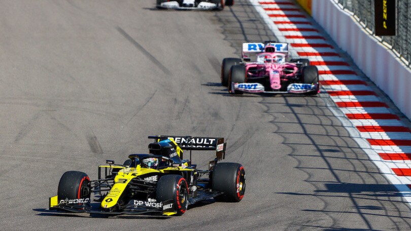 GP Eifel, Ricciardo pronostica una gara pazza al Nurbugring