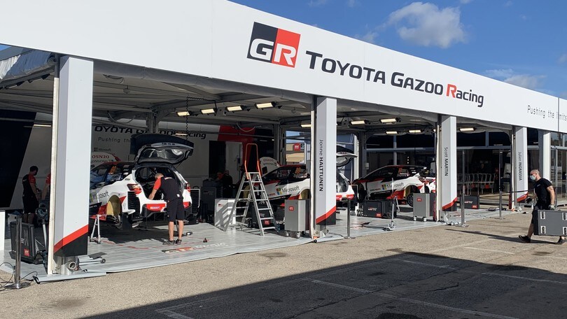 WRC, Rally Italia Sardegna, al via l'edizione a porte chiuse