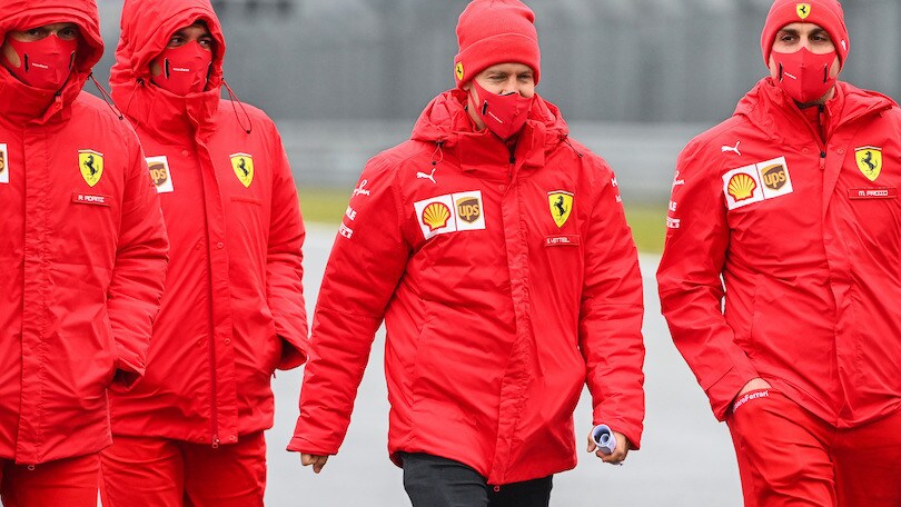 GP Eifel, Vettel tra azioni Aston e un Mick Schumacher da F1