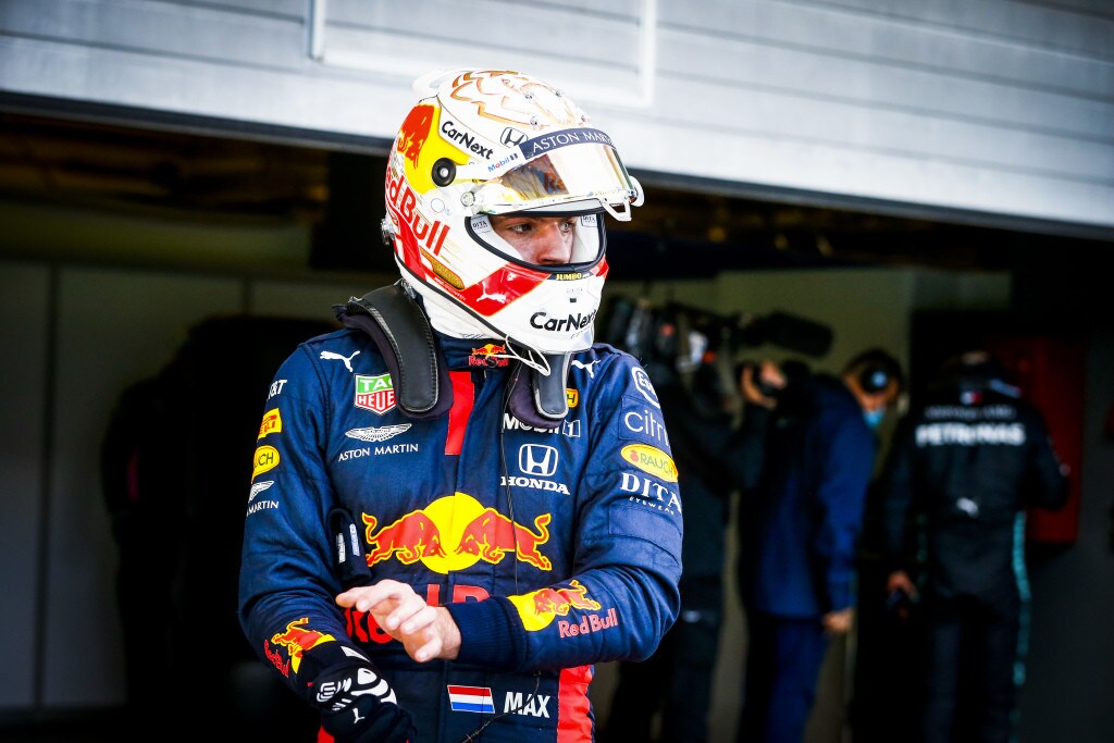 GP Eifel, qualifiche, Verstappen: "Sono un po' deluso"