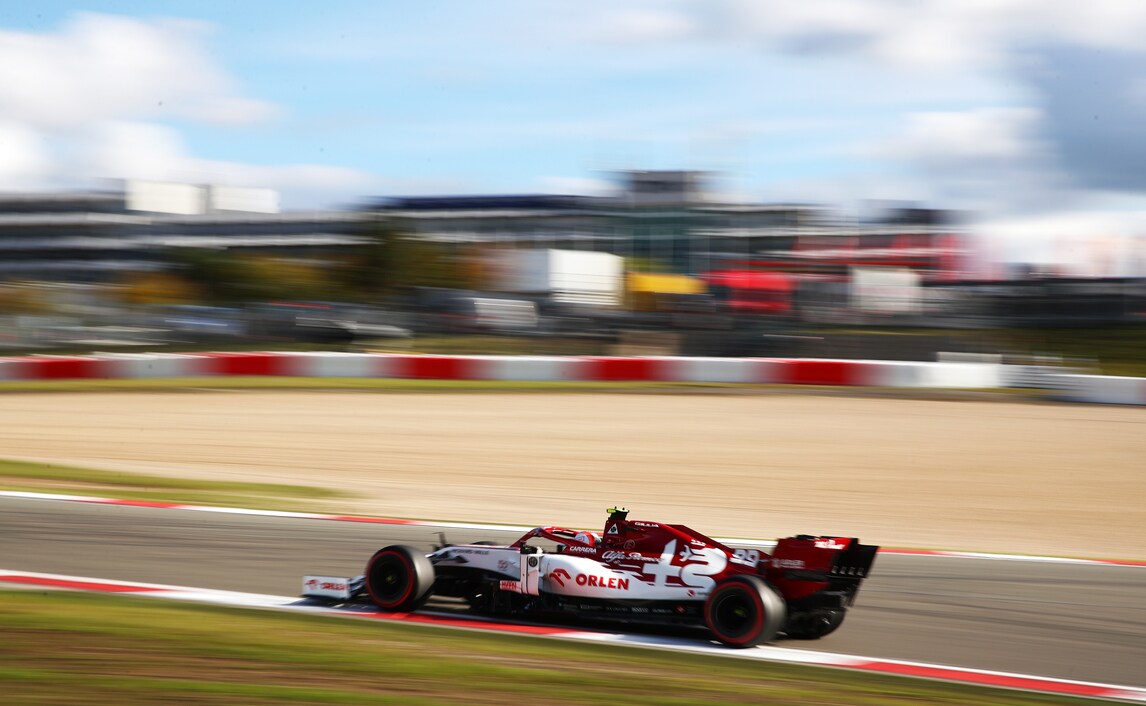 GP Eifel, Giovinazzi: "Fatto il massimo, quest'anno mi mancava il Q2"