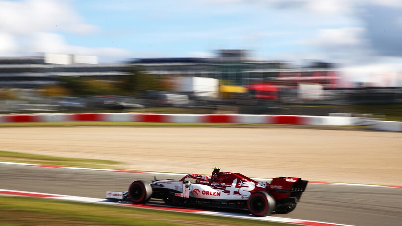 GP Eifel, Giovinazzi: "Fatto il massimo, quest'anno mi mancava il Q2"