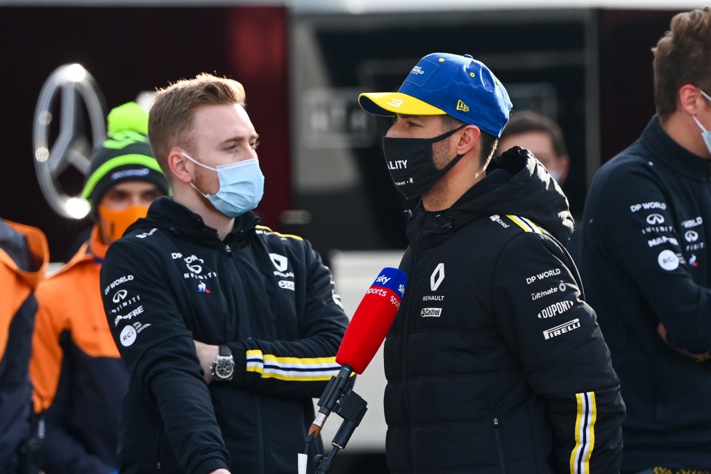 GP Eifel, Ricciardo: "Partire sesti non è male"