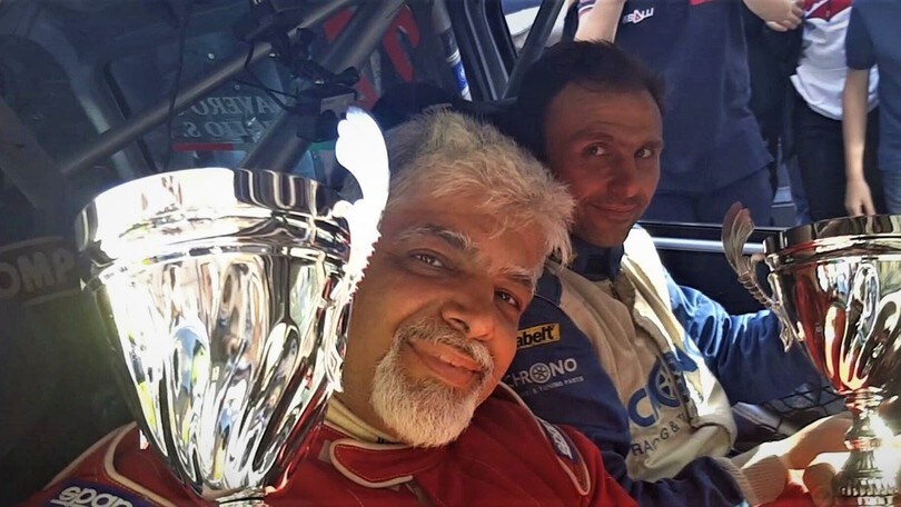 Rally Valle del Sosio, sospeso per la morte di Salvatore Coniglio