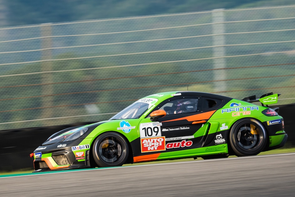 Fenici a caccia del titolo a Misano nella Porsche Sports Cup Suisse