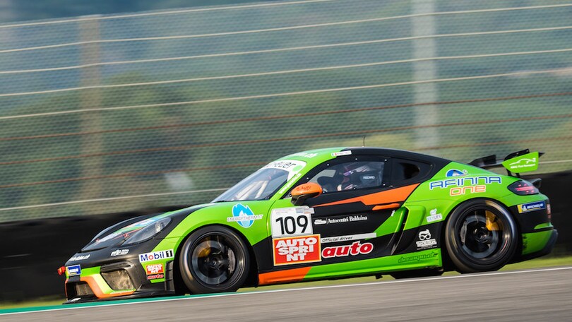 Fenici a caccia del titolo a Misano nella Porsche Sports Cup Suisse
