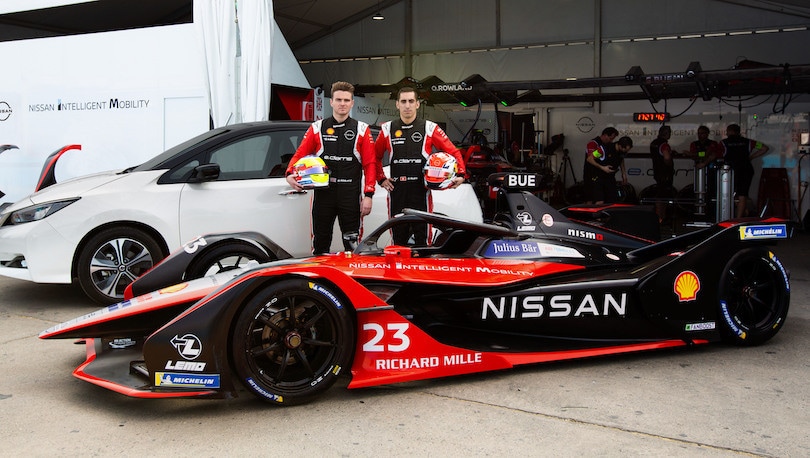 Formula E, Nissan che convince non si cambia: confermati Buemi e Rowland